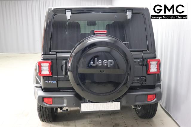 2.0 4xe Sahara Plug-In Hybrid 280 (380) 8-Stufen- Automatikgetriebe Black Uni Leder schwarz