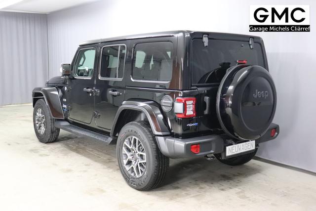 2.0 4xe Sahara Plug-In Hybrid 280 (380) 8-Stufen- Automatikgetriebe Black Uni Leder schwarz