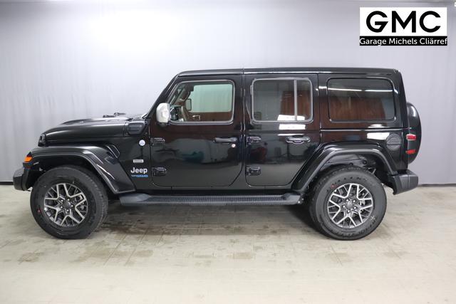 2.0 4xe Sahara Plug-In Hybrid 280 (380) 8-Stufen- Automatikgetriebe Black Uni Leder schwarz