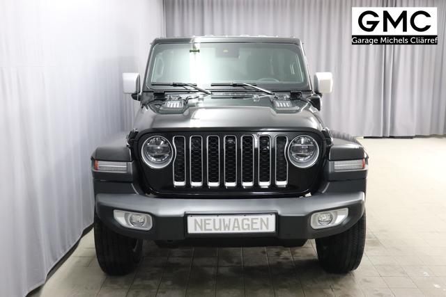 2.0 4xe Sahara Plug-In Hybrid 280 (380) 8-Stufen- Automatikgetriebe Black Uni Leder schwarz