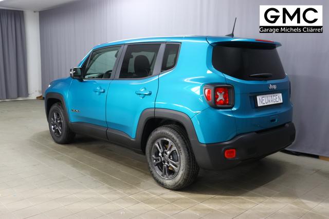Jeep Renegade 1.0 T3 GSE Longitude 120 MT FWD470 Bikini Metallic
