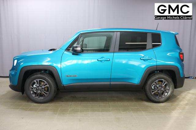 Jeep Renegade 1.0 T3 GSE Longitude 120 MT FWD470 Bikini Metallic