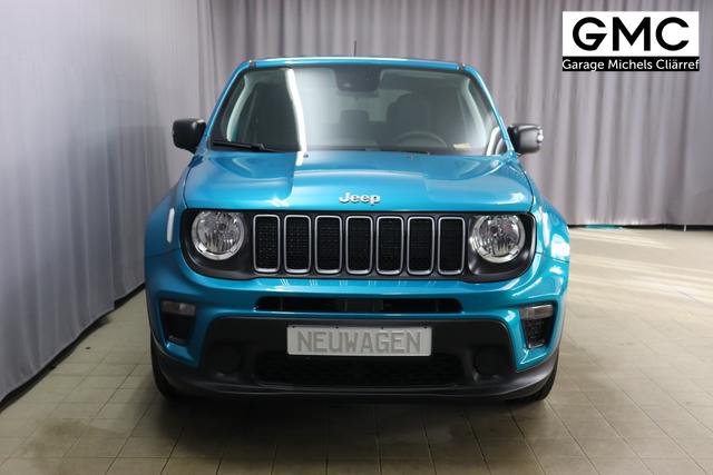 Jeep Renegade 1.0 T3 GSE Longitude 120 MT FWD470 Bikini Metallic