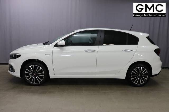 Tipo 5-Türer MY22 TIPO 5-Türer City Life 1.0 74kW (100PS)249 - Gelato Weiß 645 - Stoff Schwarz "316 Rückfahrkamera mit dynamischen Führungslinien 3A4 Sicherheits-Plus-Paket 3A5 Convenience Plus-Paket 3B4 Style-Paket 452 Sitzheizung vorn ja laut RE 21.10 fb 7QC Uconnect™ NAV Navigationssystem und digitalem Audioempfang DAB+"