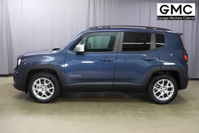 Jeep Renegade 1.5 T4 DCT7 e-Hybrid Limited 1469 96 kW435 Blue Shade 020 Stoff Schwarz