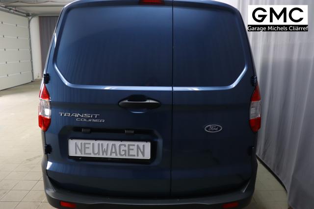 Ford Transit Courier Trend 1.5 TDCi 100PS DieselChrome Blau Metallic Stoff Anthrazit Klimaautomatik