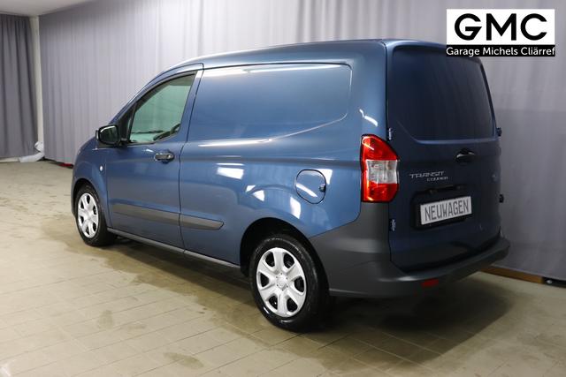 Ford Transit Courier Trend 1.5 TDCi 100PS DieselChrome Blau Metallic Stoff Anthrazit Klimaautomatik