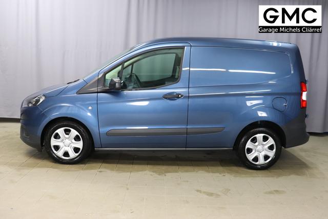 Ford Transit Courier Trend 1.5 TDCi 100PS DieselChrome Blau Metallic Stoff Anthrazit Klimaautomatik
