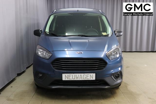 Ford Transit Courier Trend 1.5 TDCi 100PS DieselChrome Blau Metallic Stoff Anthrazit Klimaautomatik