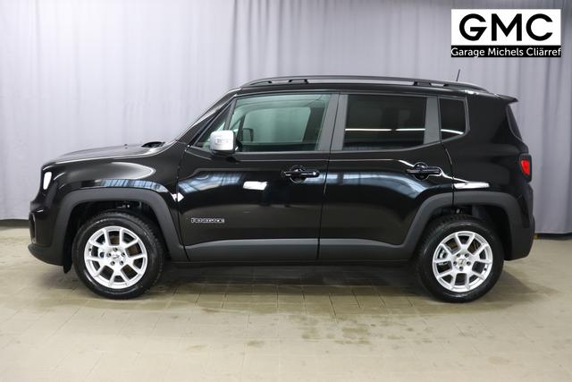 Jeep Renegade 1.0 T3 GSE Limited 999 88 kW601 - Solid Black 020 Stoff schwarz "2T2 Funktions-Paket CommandView® Panorama-Glasschiebedach 2Y7 Business-Paket 7KS Winter-Paket 5CK Solid Black", Beispielbilder, ggf. teilweise mit Sonderausstattung