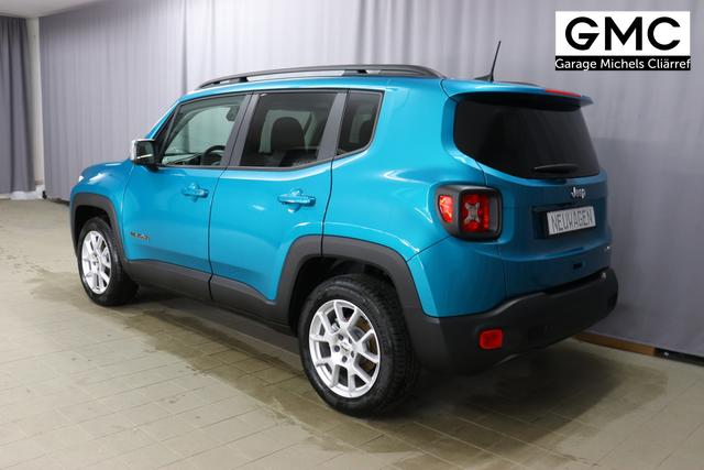 Jeep Renegade 1.0 T3 GSE Limited 999 88 kW470 Bikini Metallic 020 Stoff schwarz "2T2 Funktions-Paket CommandView® Panorama-Glasschiebedach 2Y7 Business-Paket 7KS Winter-Paket 61Q Bikini Metallic", Beispielbilder, ggf. teilweise mit Sonderausstattung