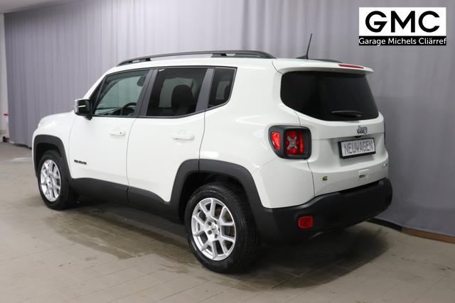 Jeep Renegade 1.5 T4 DCT7 e-Hybrid Limited 1469 96 kW296 Alpine White 020 Stoff Schwarz "7KS Winter-Paket 070 Seitenscheiben hinten und Heckscheibe verdunkelt 5CA Alpine White"