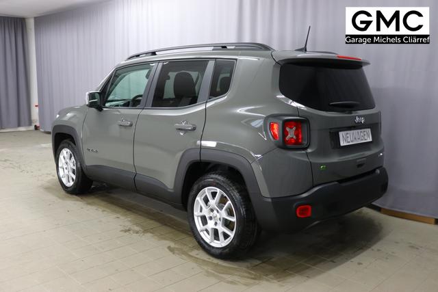 Jeep Renegade 1.5 T4 DCT7 e-Hybrid Limited 1469 96 kW503 Sting Grey 020 Stoff Schwarz "7KS Winter-Paket 070 Seitenscheiben hinten und Heckscheibe verdunkelt 8CZ Sting Grey"
