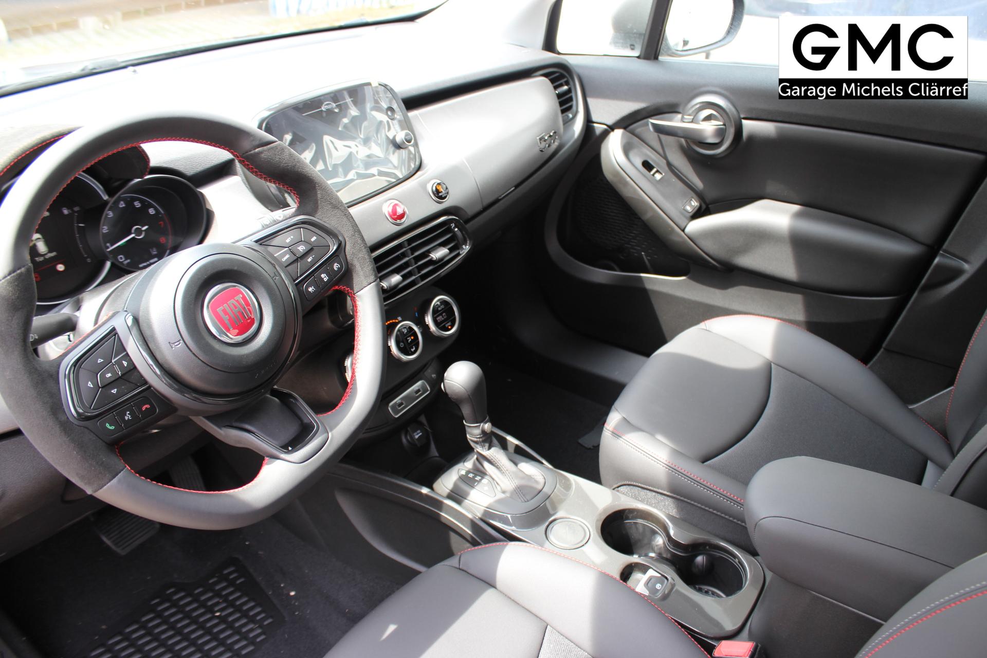 Fiat 500X Sport 1.5 GSE 96kW Hybrid, Klimaautomatik, Leder