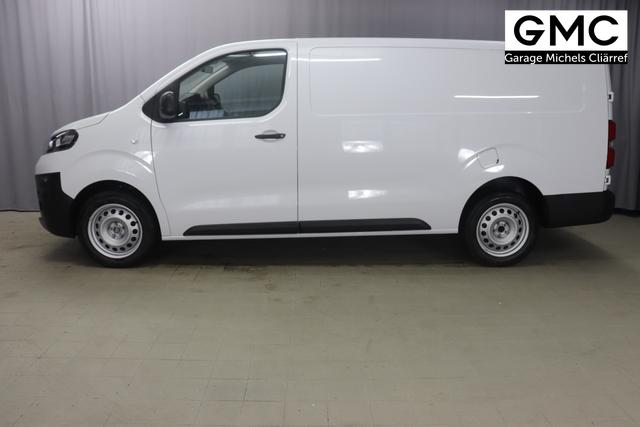 Scudo Scudo Kastenwagen L3 2.0 145 MT6 Kastenwagen549 - WEISS 969 - Standard Sitze "2QC Multifunktionale Beifahrersitzbank ""Eat and Work"" 3OM verstärktes LED Licht im Laderaum 7ET Komforttrennwand Verglast Mit Kleiderhaken A04 Paket ""Assist"" A06 Paket ""Worksite"" CKD Holzboden Laderaum 9mm Mit Antirutschbeschichtung, Inkl. Sei"