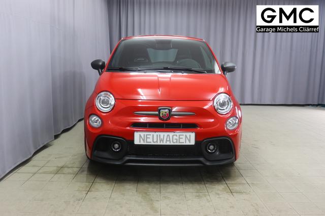 595 & 695 MY23 595 1.4 T-Jet 121 kW (165 PS) MT 111 - Passione Rot 557 - Integral-Sportsitze Leder Schwarz "3L3 Komfort-Paket: Bi-Xenon Scheinwerfer, Beats® Audio Soundsystem 3L4 Tech-Paket 5CJ Passione Rot 9SV, Gutschrift Mopar BMC Sportluftfilter und Tankdeckel aus Aluminium A67 Linea Turismo"