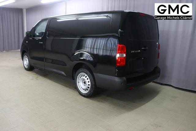 Scudo Scudo Kastenwagen L3 2.0 145 MT6 Kastenwagen632 - Schwarz 969 - Standard Sitze "2QC Multifunktionale Beifahrersitzbank ""Eat and Work"" 3OM verstärktes LED Licht im Laderaum 7ET Komforttrennwand Verglast Mit Kleiderhaken A04 Paket ""Assist"" A06 Paket ""Worksite"" CKD Holzboden Laderaum 9mm Mit Antirutschbeschichtung, Inkl. Sei 632 Schwarz"