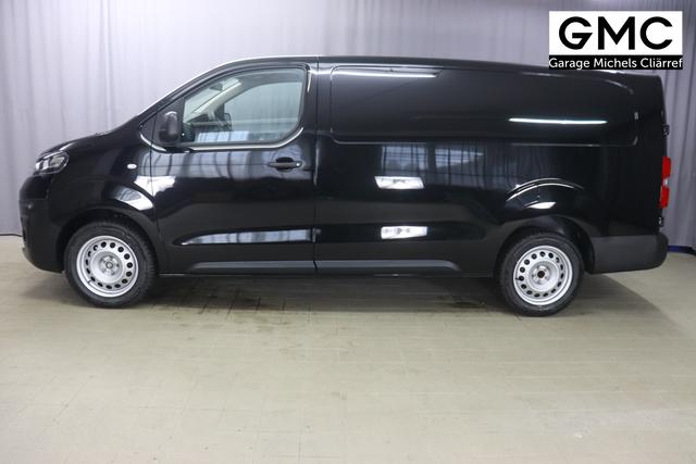 Scudo Scudo Kastenwagen L3 2.0 145 MT6 Kastenwagen632 - Schwarz 969 - Standard Sitze "2QC Multifunktionale Beifahrersitzbank ""Eat and Work"" 3OM verstärktes LED Licht im Laderaum 7ET Komforttrennwand Verglast Mit Kleiderhaken A04 Paket ""Assist"" A06 Paket ""Worksite"" CKD Holzboden Laderaum 9mm Mit Antirutschbeschichtung, Inkl. Sei 632 Schwarz"