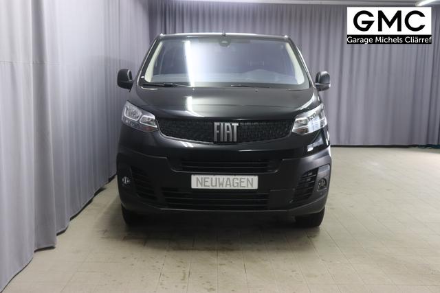 Scudo Scudo Kastenwagen L3 2.0 145 MT6 Kastenwagen632 - Schwarz 969 - Standard Sitze "2QC Multifunktionale Beifahrersitzbank ""Eat and Work"" 3OM verstärktes LED Licht im Laderaum 7ET Komforttrennwand Verglast Mit Kleiderhaken A04 Paket ""Assist"" A06 Paket ""Worksite"" CKD Holzboden Laderaum 9mm Mit Antirutschbeschichtung, Inkl. Sei 632 Schwarz"