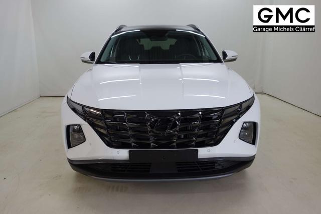 Tucson NX4 Prestige Line 1,6 T-GDi 4WD 48V DCT t1bp0-O1 Serenty White