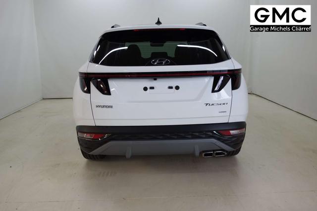 Tucson NX4 Prestige Line 1,6 T-GDi 4WD 48V DCT t1bp0-O1 Serenty White