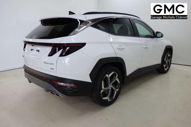 Tucson NX4 Prestige Line 1,6 T-GDi 4WD 48V DCT t1bp0-O1 Serenty White