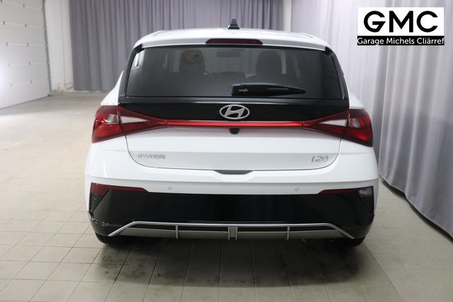 i20 (BC3) iLine Plus 1.0 T-GDi 74kW Atlas White