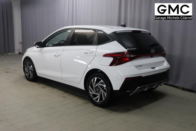 i20 (BC3) iLine Plus 1.0 T-GDi 74kW Atlas White