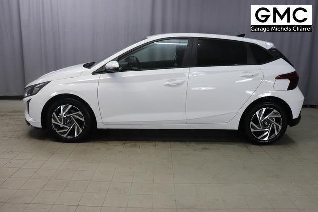i20 (BC3) iLine Plus 1.0 T-GDi 74kW Atlas White