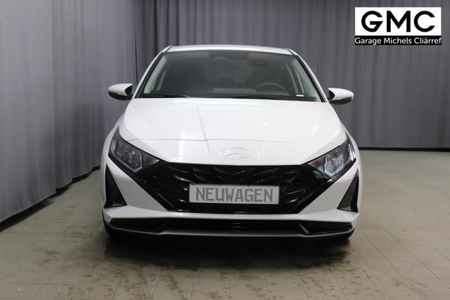 i20 (BC3) iLine Plus 1.0 T-GDi 74kW Atlas White