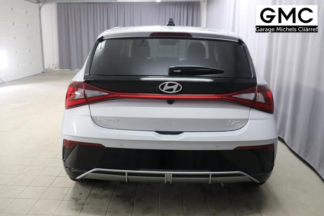 i20 (BC3) Trend Line 1.0 T-GDi 74kW Lumen Grey Pearl "PA4 Infotainment-Paket OP1 Schiebedach"