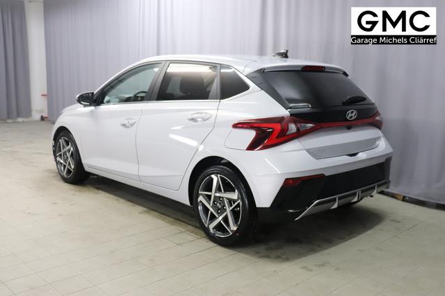 i20 (BC3) Trend Line 1.0 T-GDi 74kW Lumen Grey Pearl "PA4 Infotainment-Paket OP1 Schiebedach"