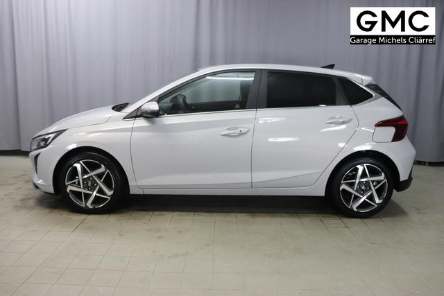 i20 (BC3) Trend Line 1.0 T-GDi 74kW Lumen Grey Pearl "PA4 Infotainment-Paket OP1 Schiebedach"