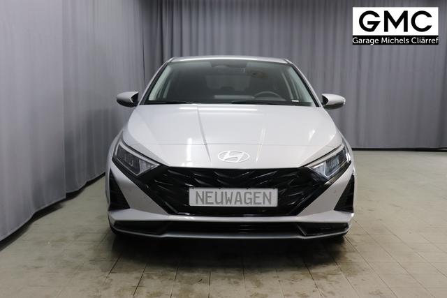 i20 (BC3) Trend Line 1.0 T-GDi 74kW Lumen Grey Pearl "PA4 Infotainment-Paket OP1 Schiebedach"