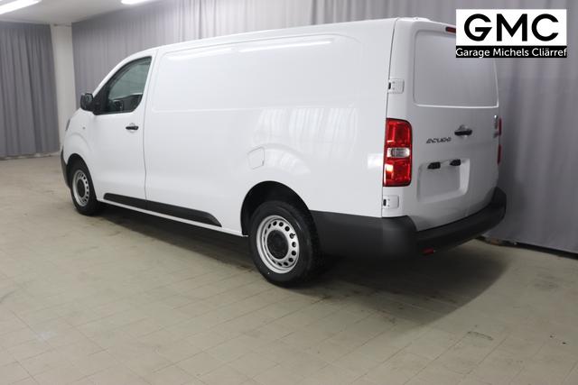 Fiat Scudo L3 2.0 145PS MT 549 - WEISS 969 - Standard Sitze "980 vollwertiges Ersatzrad 9A1 Pack Visibility Schweibenwischer mit Regensensor Elektrische und beheizbare Außenspiegel, anklappbar Nebelscheinwerfer Serie: 516 Heckflügeltüren 450 Höhenverstellbarer Fahrersitz 056 Berganfahrhilfe 149 Trennwand ohne Fenster 025 Klimaanlage"