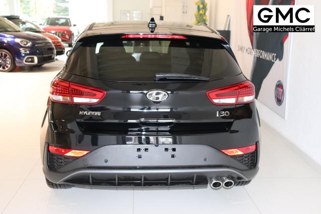 Hyundai i30 N Line 1.5 TGDi 117 kW (160 PS) Navigationssystem, DAB, Bluetooth, Android Auto, Apple CarPlay, 2-Zonen-Klimaautomatik, Rückfahrkamera, Sitzheizung, Lenkradheizung, 18" Leichtmetallfelgen, uvm. 
