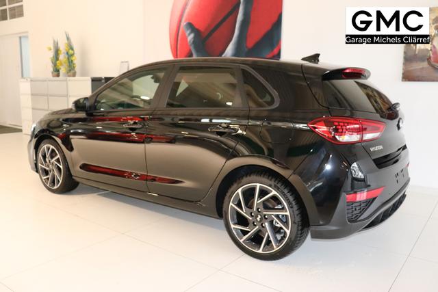 Hyundai i30 N Line 1.5 TGDi 117 kW (160 PS) Navigationssystem, DAB, Bluetooth, Android Auto, Apple CarPlay, 2-Zonen-Klimaautomatik, Rückfahrkamera, Sitzheizung, Lenkradheizung, 18" Leichtmetallfelgen, uvm. 
