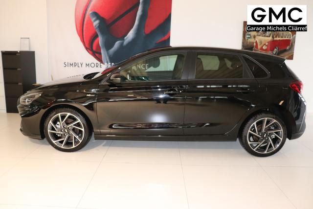 Hyundai i30 N Line 1.5 TGDi 117 kW (160 PS) Navigationssystem, DAB, Bluetooth, Android Auto, Apple CarPlay, 2-Zonen-Klimaautomatik, Rückfahrkamera, Sitzheizung, Lenkradheizung, 18" Leichtmetallfelgen, uvm. 