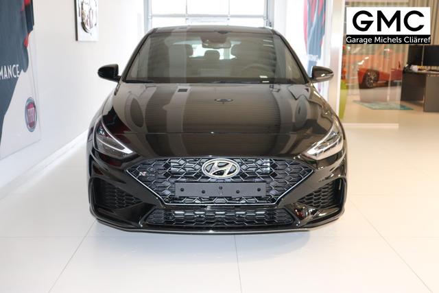 Hyundai i30 N Line 1.5 TGDi 117 kW (160 PS) Navigationssystem, DAB, Bluetooth, Android Auto, Apple CarPlay, 2-Zonen-Klimaautomatik, Rückfahrkamera, Sitzheizung, Lenkradheizung, 18" Leichtmetallfelgen, uvm. 