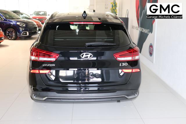 Hyundai i30 GO+ 1.0 TGDi DCT 73 kW (100 PS) Navigationssystem, Radio, DAB, Android Auto, Apple CarPlay, 2-Zonen-Klimaautomatik, Lenkradheizung, Sitzheizung, Induktionsladen des Smartphones, 17" Leichtmetallfelgen, uvm. 