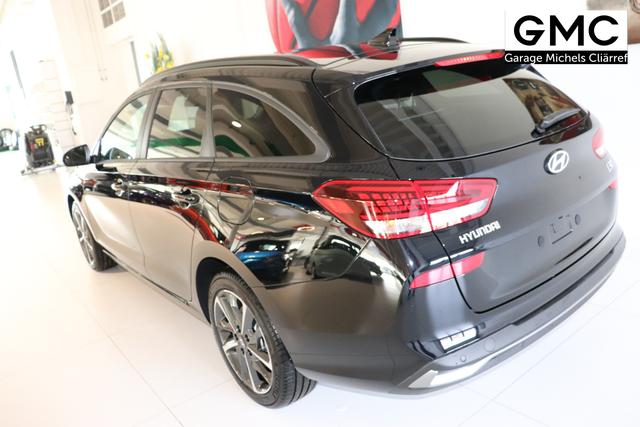 Hyundai i30 GO+ 1.0 TGDi DCT 73 kW (100 PS) Navigationssystem, Radio, DAB, Android Auto, Apple CarPlay, 2-Zonen-Klimaautomatik, Lenkradheizung, Sitzheizung, Induktionsladen des Smartphones, 17" Leichtmetallfelgen, uvm. 