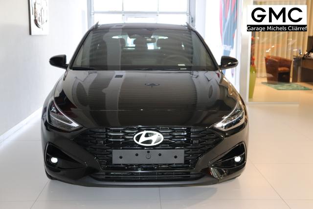 Hyundai i30 GO+ 1.0 TGDi DCT 73 kW (100 PS) Navigationssystem, Radio, DAB, Android Auto, Apple CarPlay, 2-Zonen-Klimaautomatik, Lenkradheizung, Sitzheizung, Induktionsladen des Smartphones, 17" Leichtmetallfelgen, uvm. 