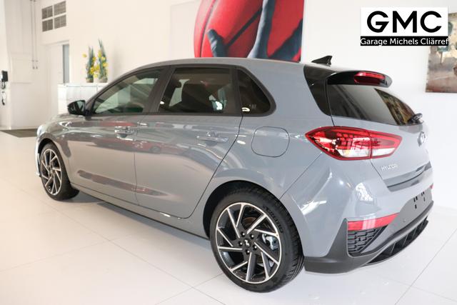 Hyundai i30 N Line 1.5 TGDi 117 kW (160 PS) Navigationssystem, DAB, Bluetooth, Android Auto, Apple CarPlay, 2-Zonen-Klimaautomatik, Rückfahrkamera, Sitzheizung, Lenkradheizung, 18" Leichtmetallfelgen, uvm. 