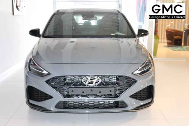 Hyundai i30 N Line 1.5 TGDi 117 kW (160 PS) Navigationssystem, DAB, Bluetooth, Android Auto, Apple CarPlay, 2-Zonen-Klimaautomatik, Rückfahrkamera, Sitzheizung, Lenkradheizung, 18" Leichtmetallfelgen, uvm. 
