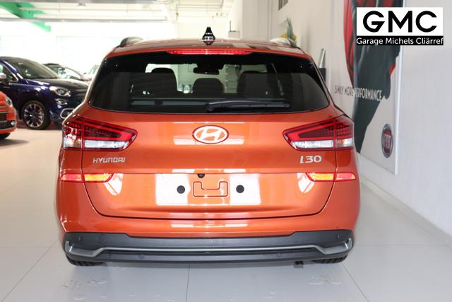 Hyundai i30 GO+ 1.0 TGDi DCT 73 kW (100 PS) Navigationssystem, Radio, DAB, Android Auto, Apple CarPlay, 2-Zonen-Klimaautomatik, Lenkradheizung, Sitzheizung, Induktionsladen des Smartphones, 17" Leichtmetallfelgen, uvm. 
