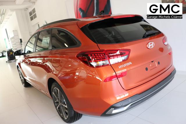 Hyundai i30 GO+ 1.0 TGDi DCT 73 kW (100 PS) Navigationssystem, Radio, DAB, Android Auto, Apple CarPlay, 2-Zonen-Klimaautomatik, Lenkradheizung, Sitzheizung, Induktionsladen des Smartphones, 17" Leichtmetallfelgen, uvm. 