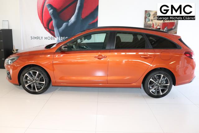 Hyundai i30 GO+ 1.0 TGDi DCT 73 kW (100 PS) Navigationssystem, Radio, DAB, Android Auto, Apple CarPlay, 2-Zonen-Klimaautomatik, Lenkradheizung, Sitzheizung, Induktionsladen des Smartphones, 17" Leichtmetallfelgen, uvm. 