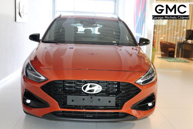 Hyundai i30 GO+ 1.0 TGDi DCT 73 kW (100 PS) Navigationssystem, Radio, DAB, Android Auto, Apple CarPlay, 2-Zonen-Klimaautomatik, Lenkradheizung, Sitzheizung, Induktionsladen des Smartphones, 17" Leichtmetallfelgen, uvm. 