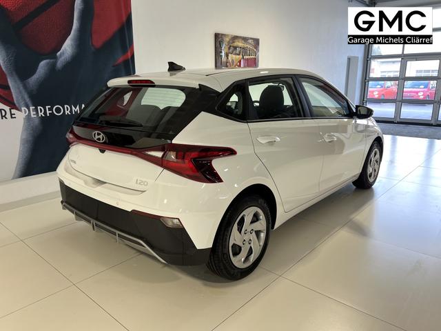 Hyundai i20 1,2 Comfort Atlas White, Beispielbilder, ggf. teilweise mit Sonderausstattung
