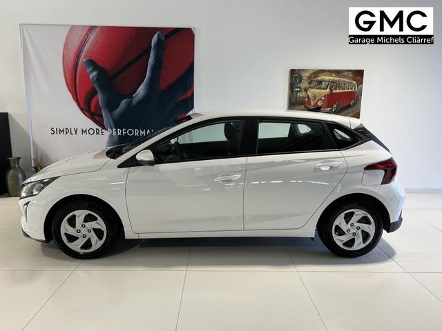 Hyundai i20 1,2 Comfort Atlas White, Beispielbilder, ggf. teilweise mit Sonderausstattung